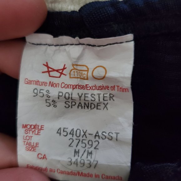 Vintage spandex skirt - Picture 2 of 2